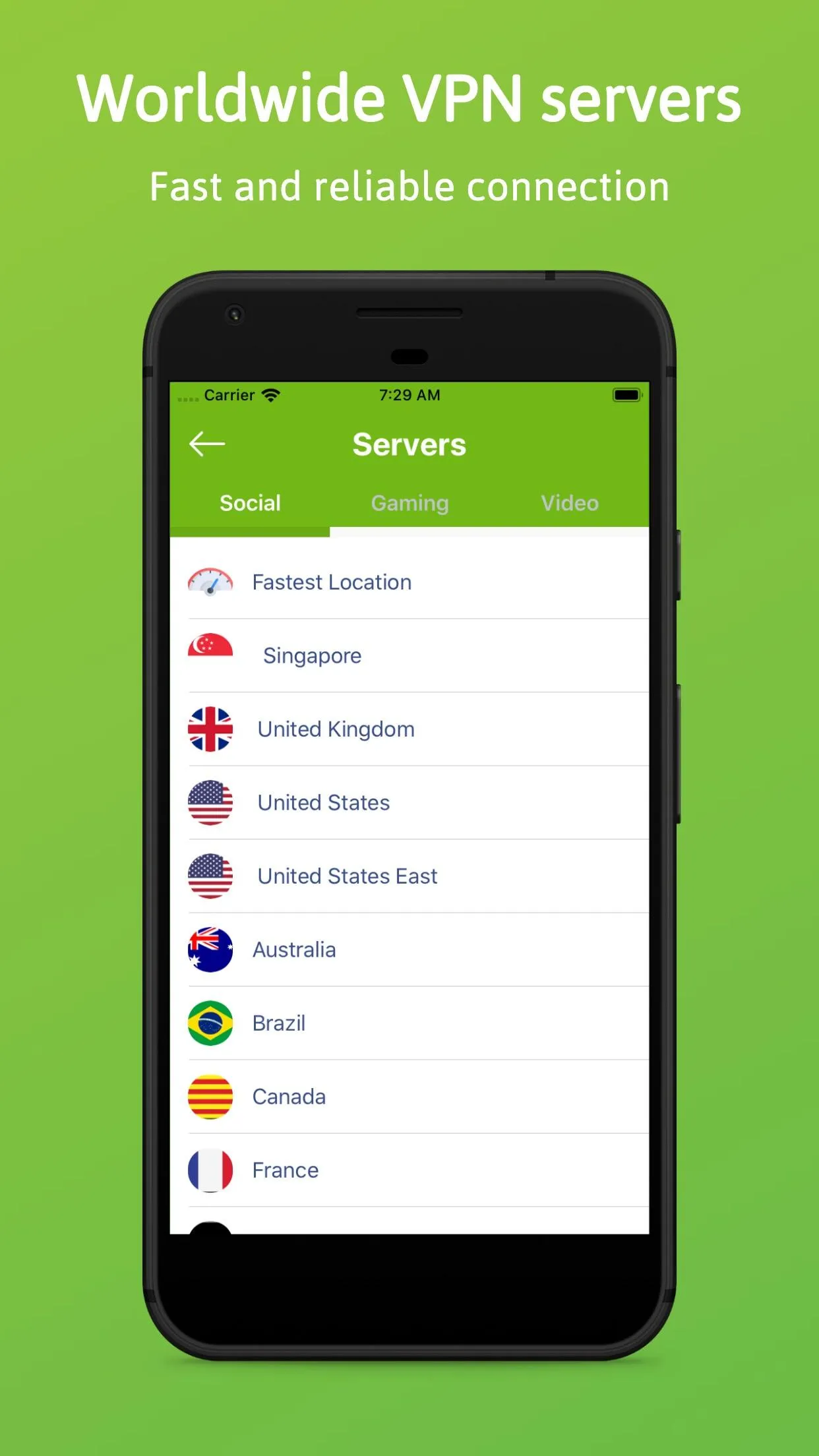 Kiwi VPN Connection IP Changer | Indus Appstore | Screenshot