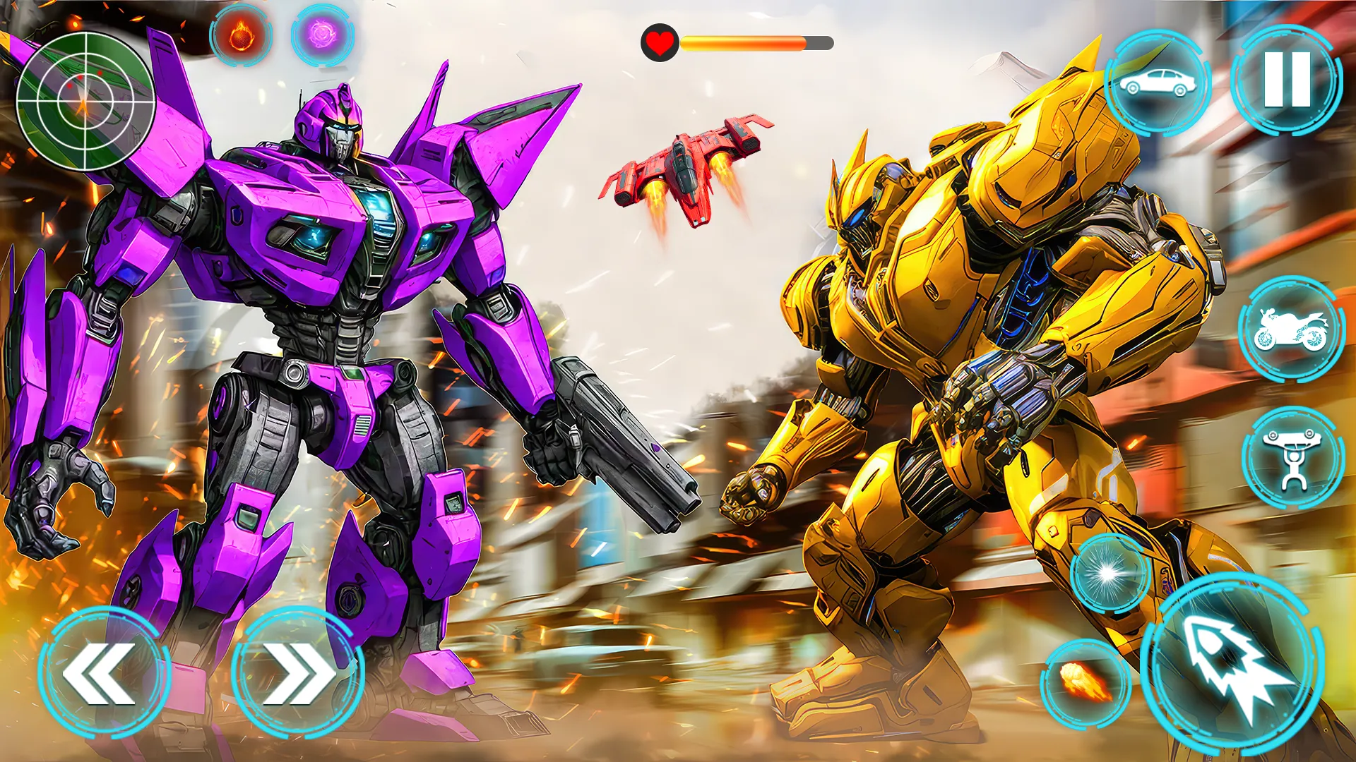 Robot Game: Robot Transform 3D | Indus Appstore | Screenshot