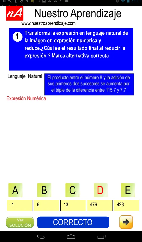 Transforman expresión  lenguaj | Indus Appstore | Screenshot