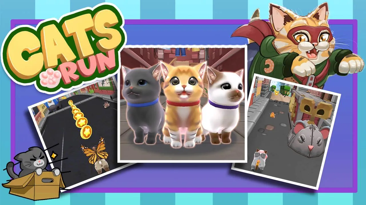 Cats Run | Indus Appstore | Screenshot