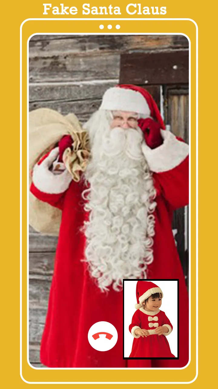 Santa Claus Video Call Prank | Indus Appstore | Screenshot