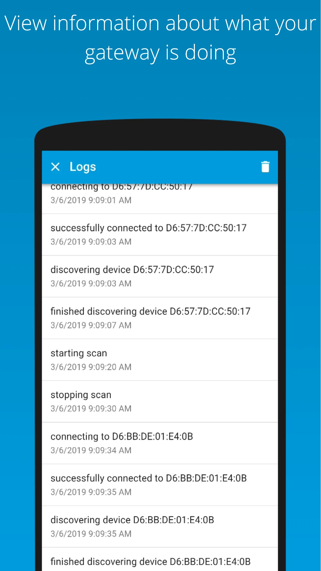 nRF Cloud Gateway | Indus Appstore | Screenshot