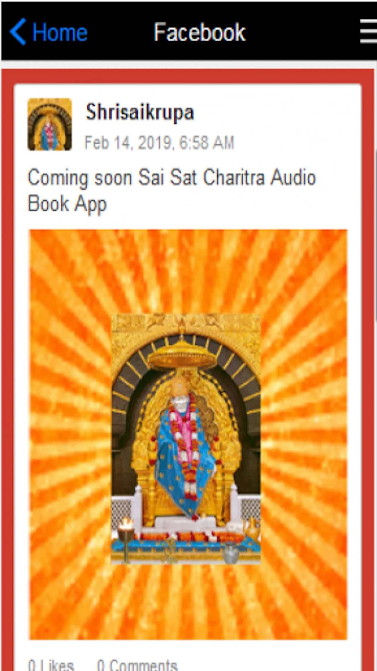 Sai Sat Charitra Audio Book | Indus Appstore | Screenshot