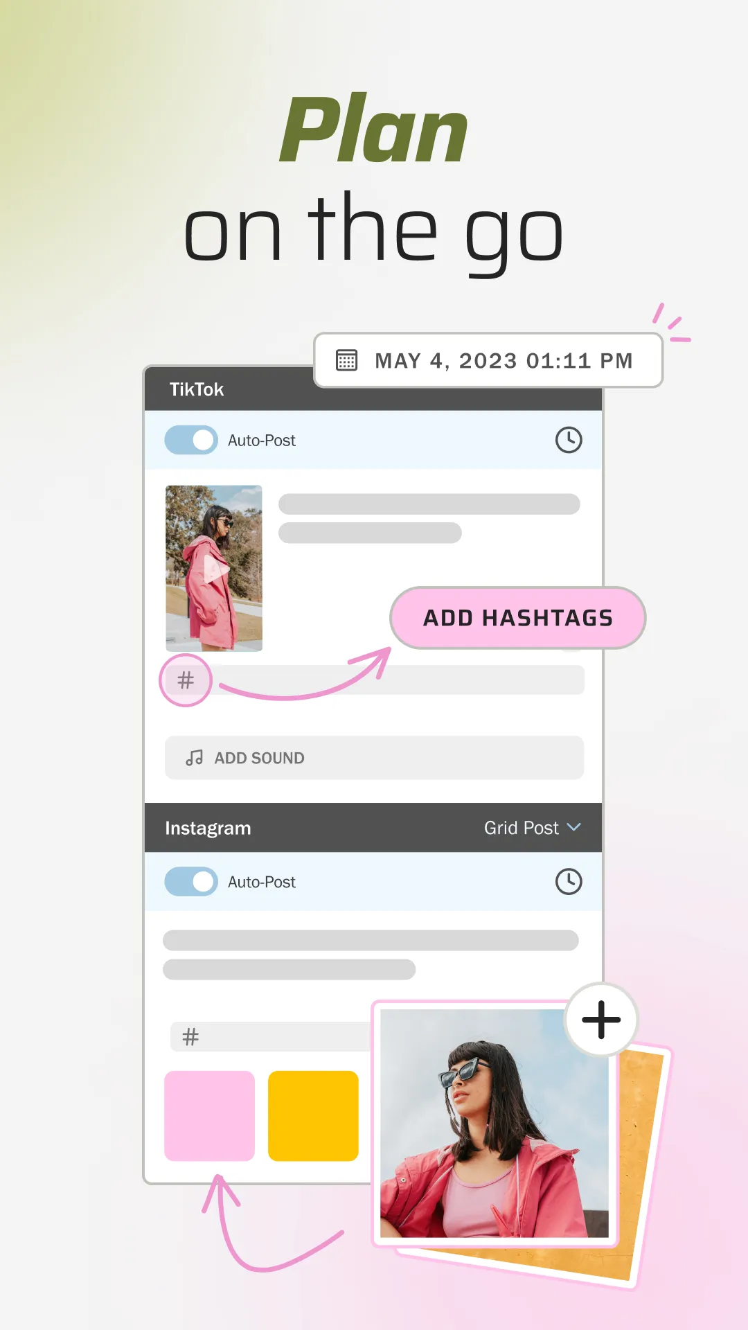 Planoly: Social Media Planner | Indus Appstore | Screenshot