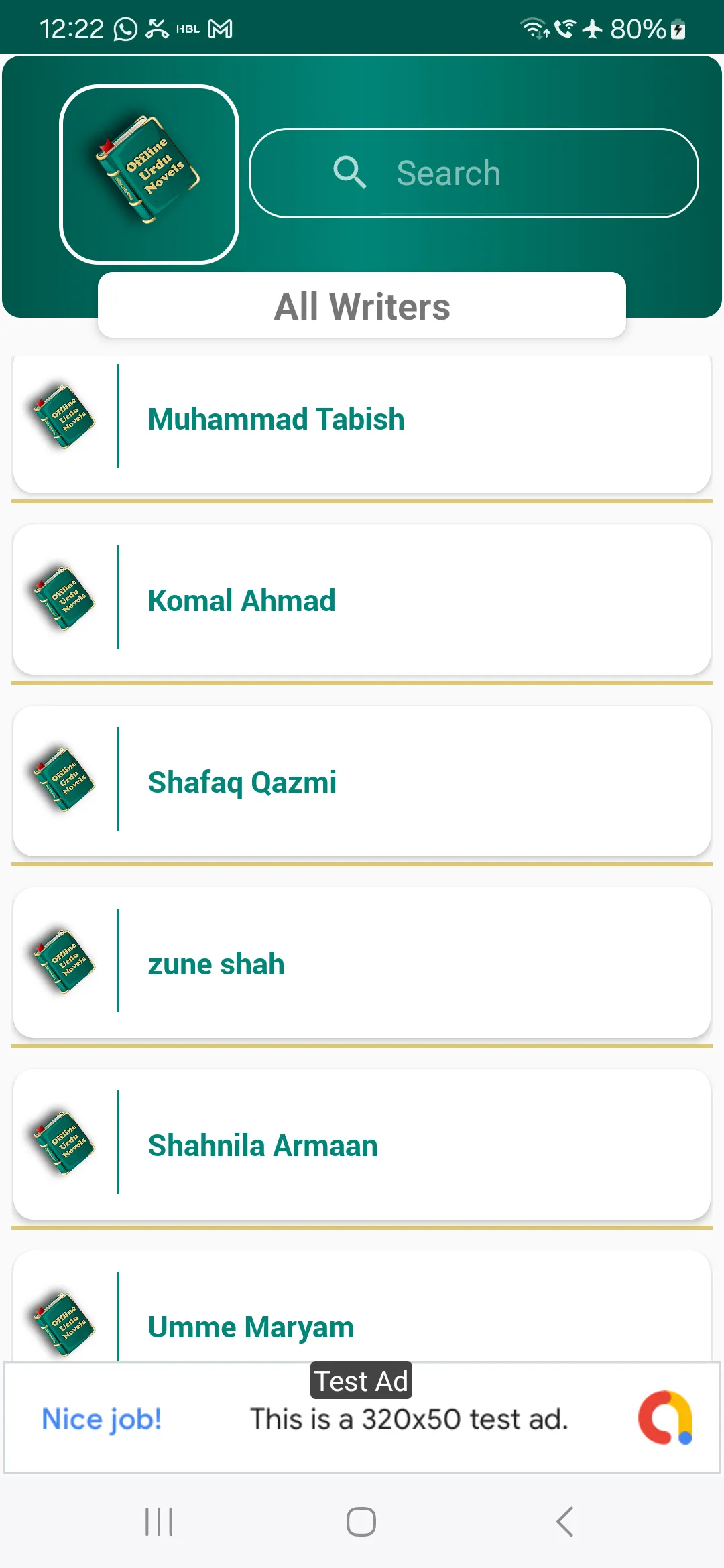 Offline Urdu Novels | Indus Appstore | Screenshot