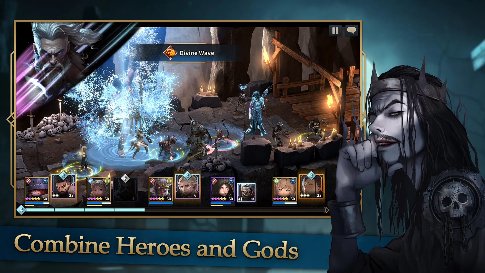 GODS RAID : Team Battle RPG | Indus Appstore | Screenshot