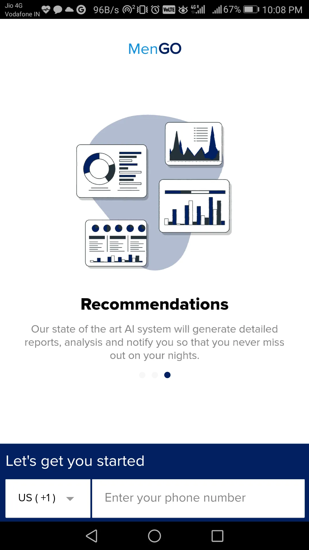 MenGO: Men's Personal Health | Indus Appstore | Screenshot