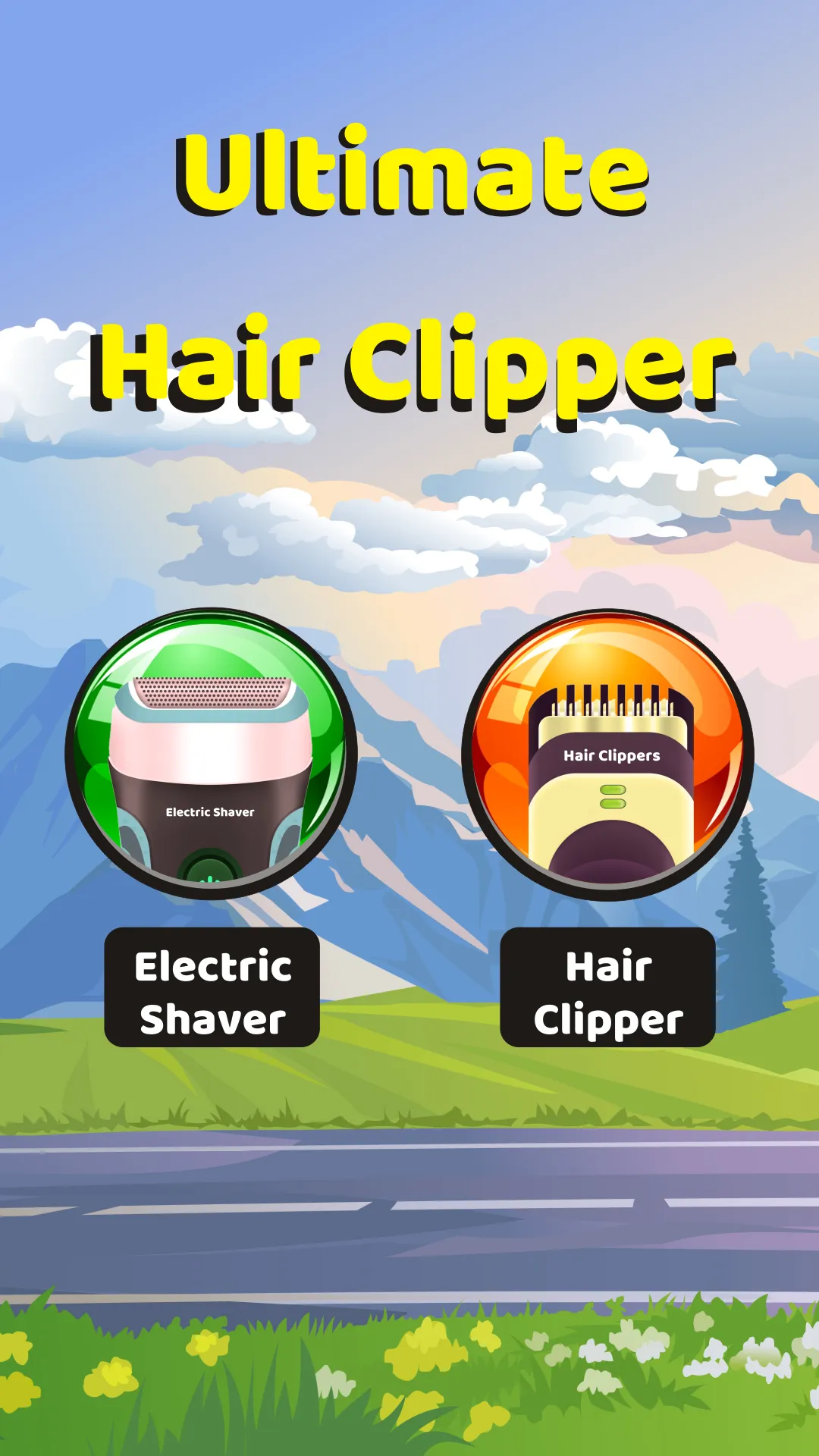 Haircut prank: Trimmer Joke | Indus Appstore | Screenshot