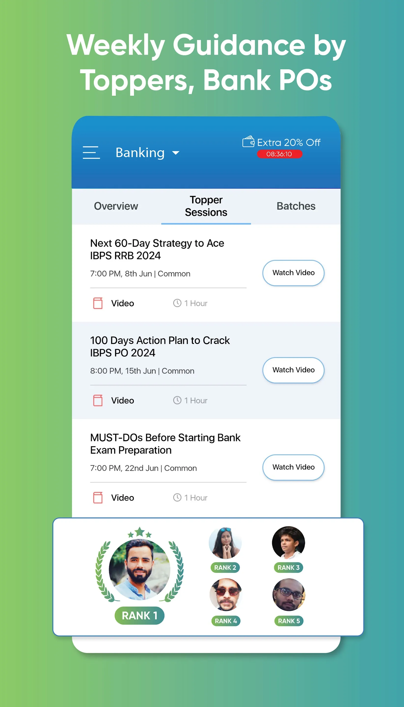 Oliveboard Exam Prep App | Indus Appstore | Screenshot