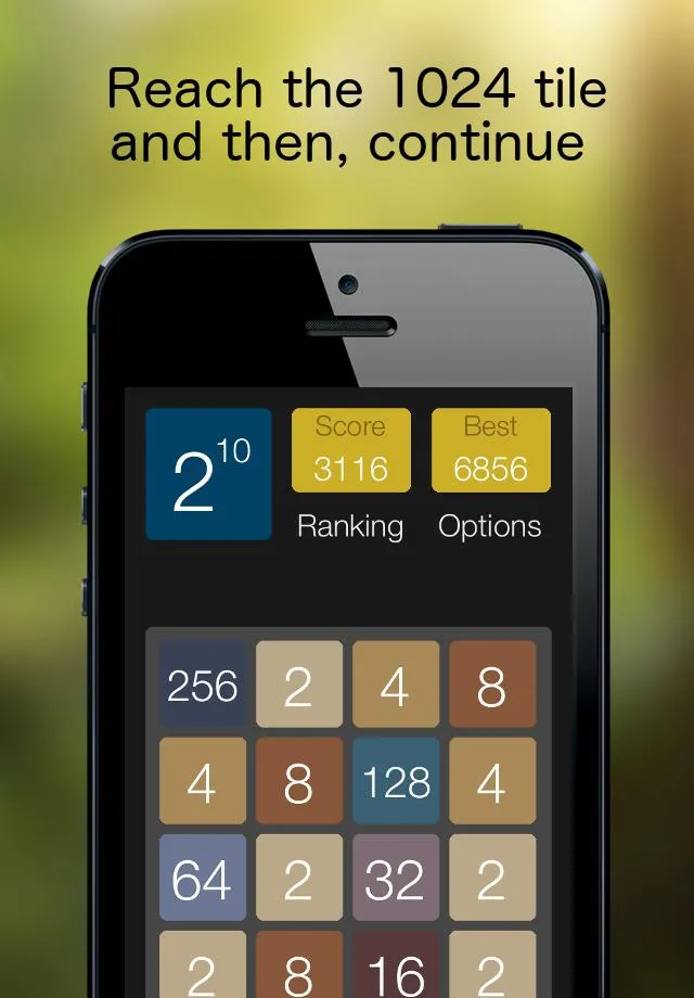 1024 Brain Sports Math edition | Indus Appstore | Screenshot