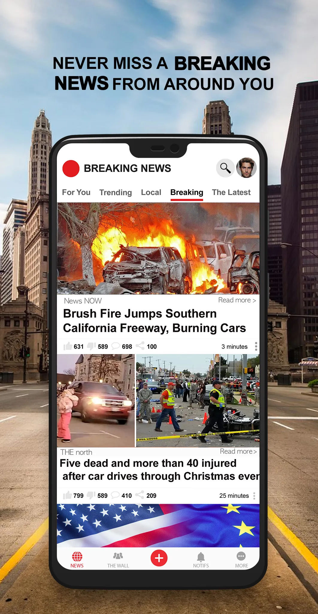 Breaking News: Local & Alerts | Indus Appstore | Screenshot