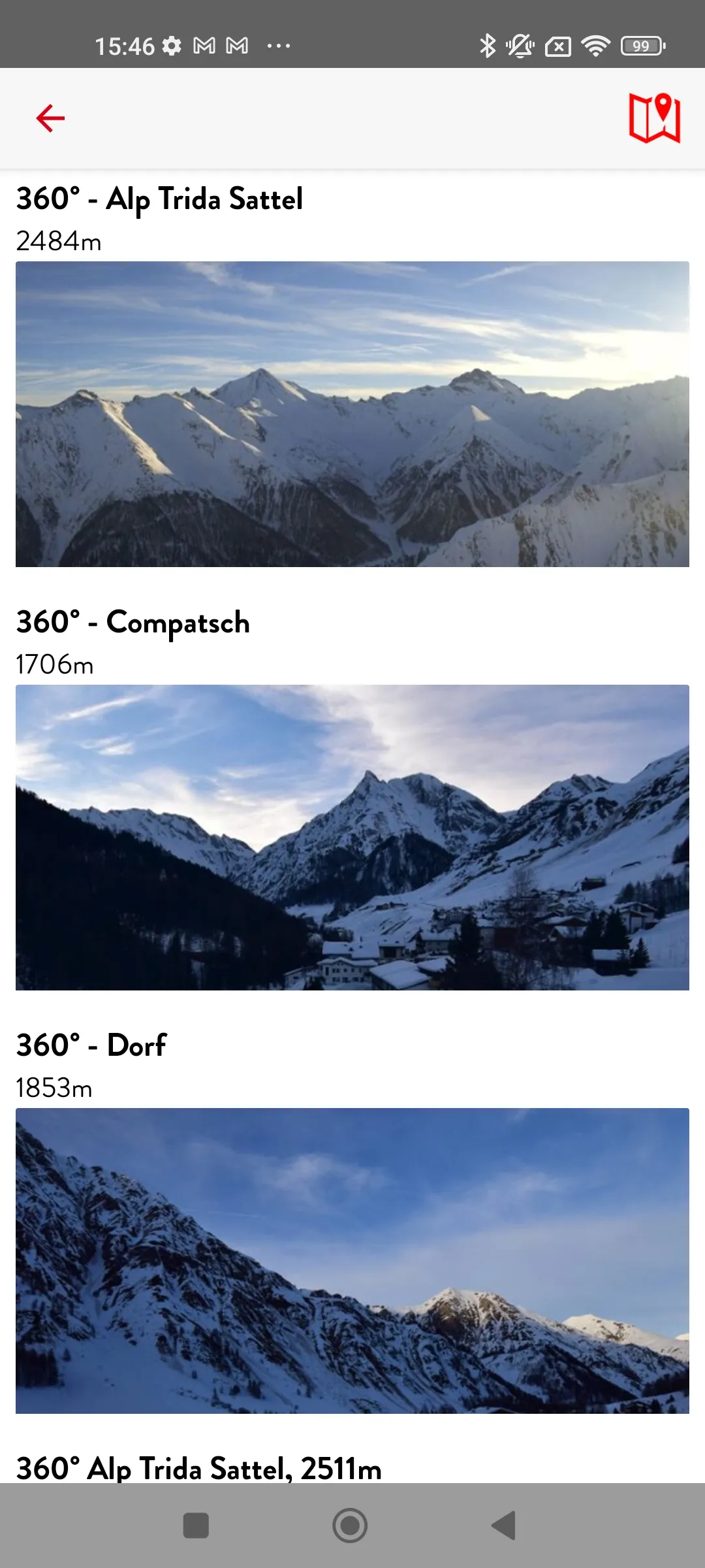 iSKI Swiss - Ski & Snow | Indus Appstore | Screenshot