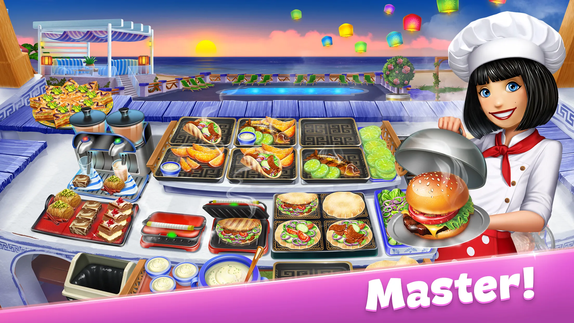 Cooking Fever: Restaurant Game | Indus Appstore | Screenshot