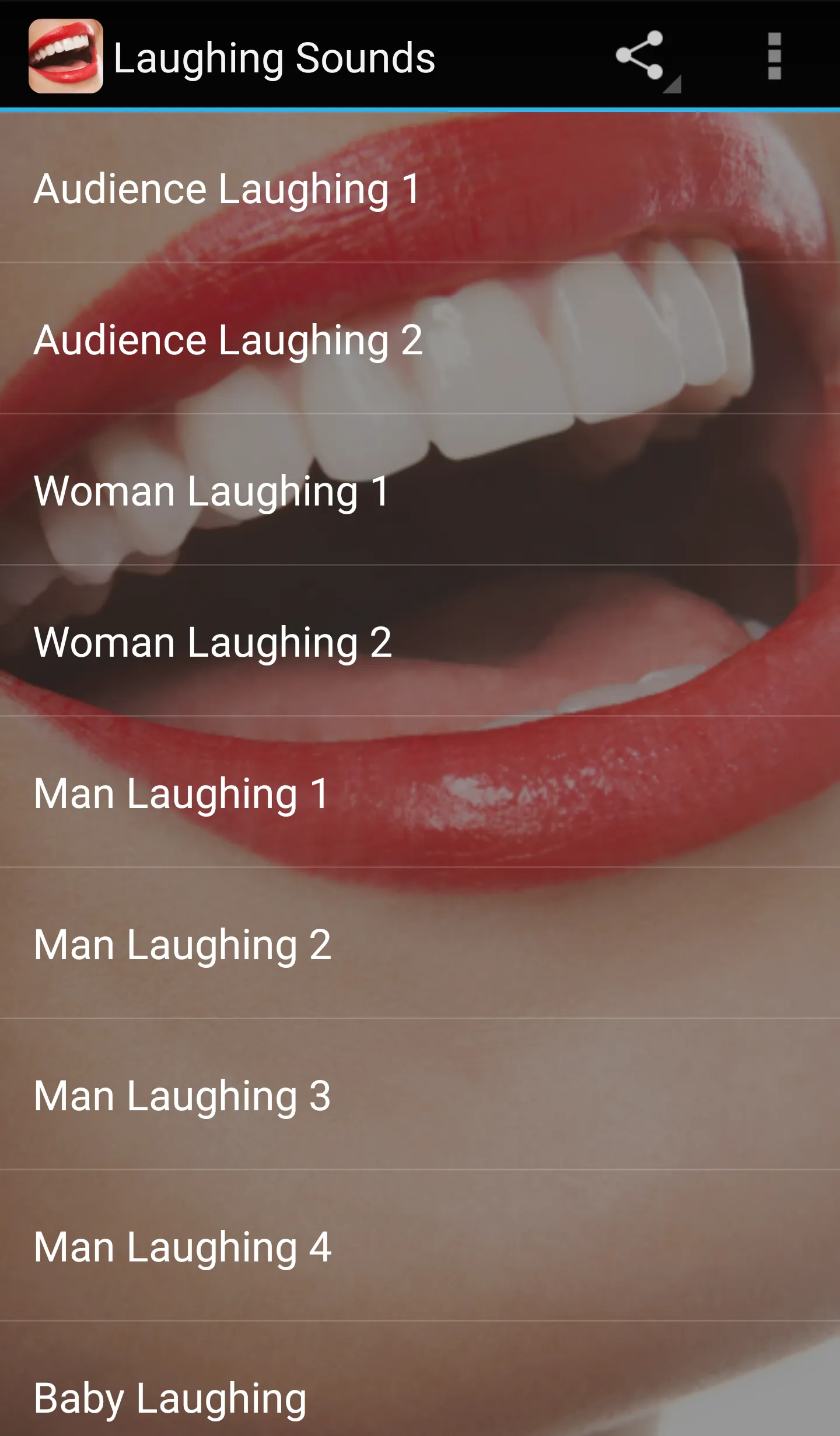 Laughing Sounds | Indus Appstore | Screenshot