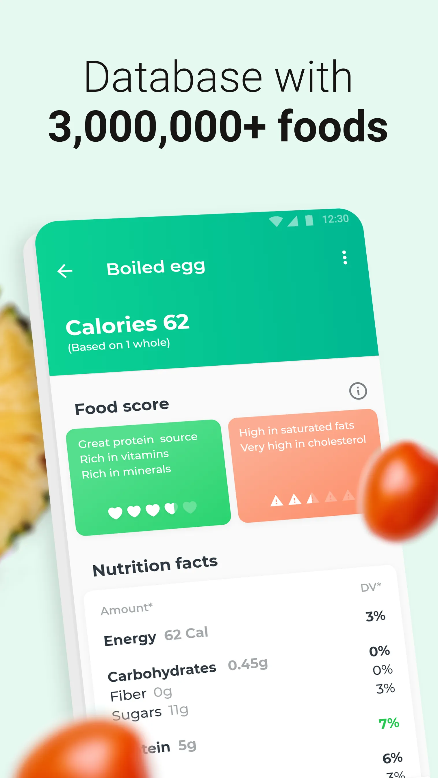 Calorie counter & Food tracker | Indus Appstore | Screenshot