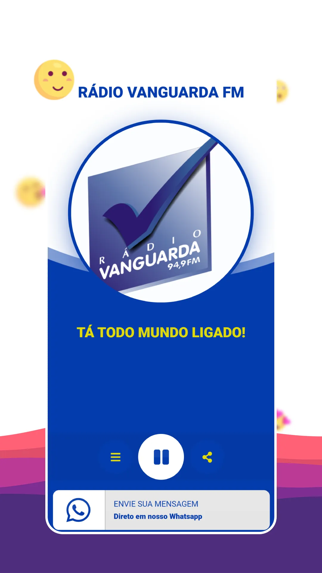 Vanguarda FM Sorocaba | Indus Appstore | Screenshot