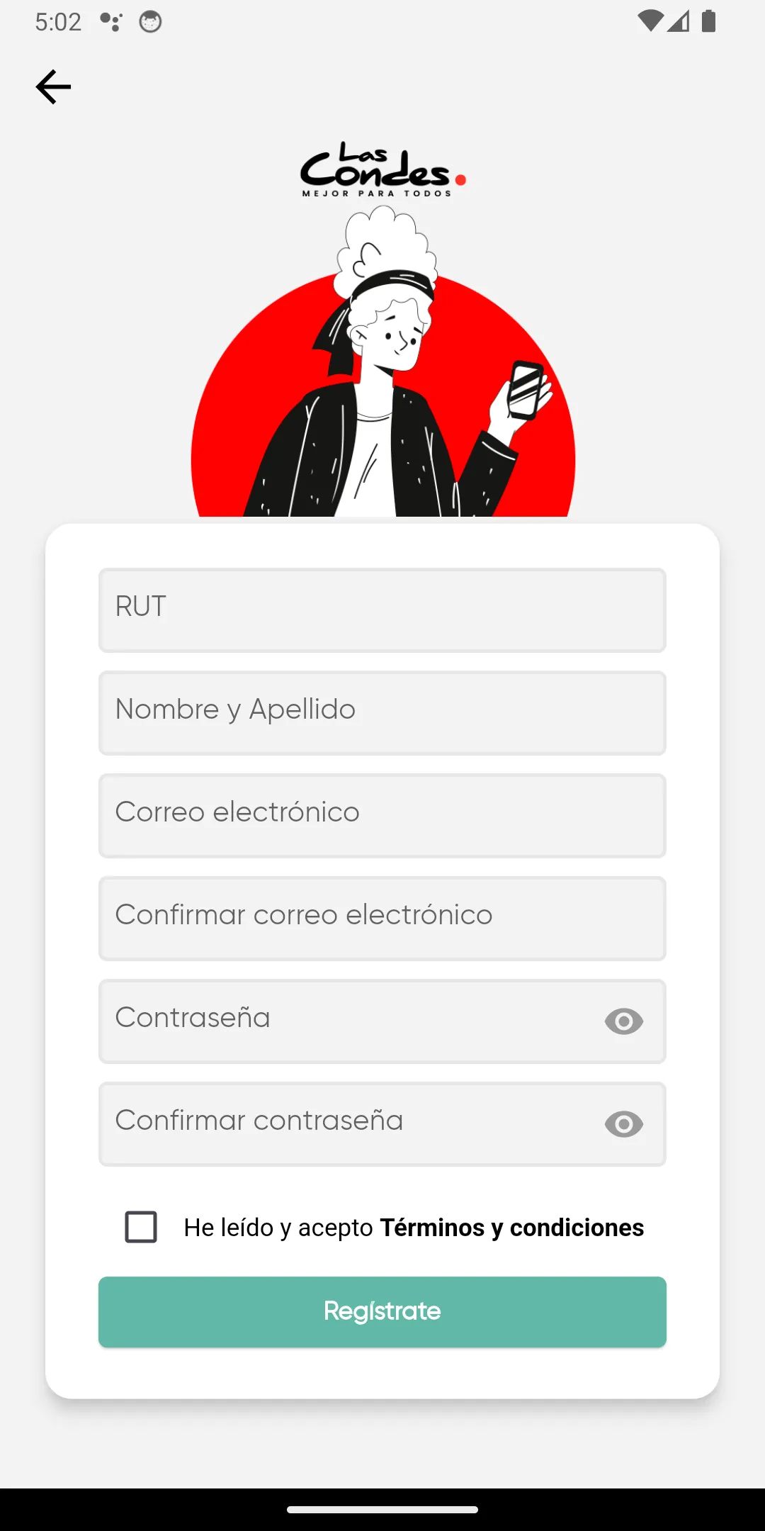 Tarjeta Las Condes | Indus Appstore | Screenshot