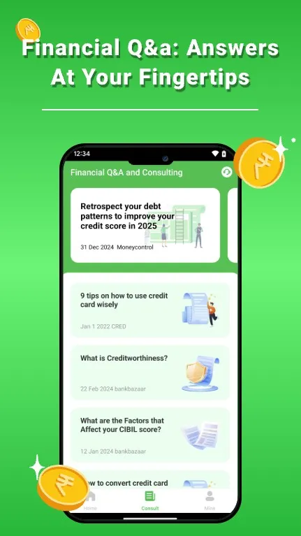 Labh Credit-Financial Helper | Indus Appstore | Screenshot