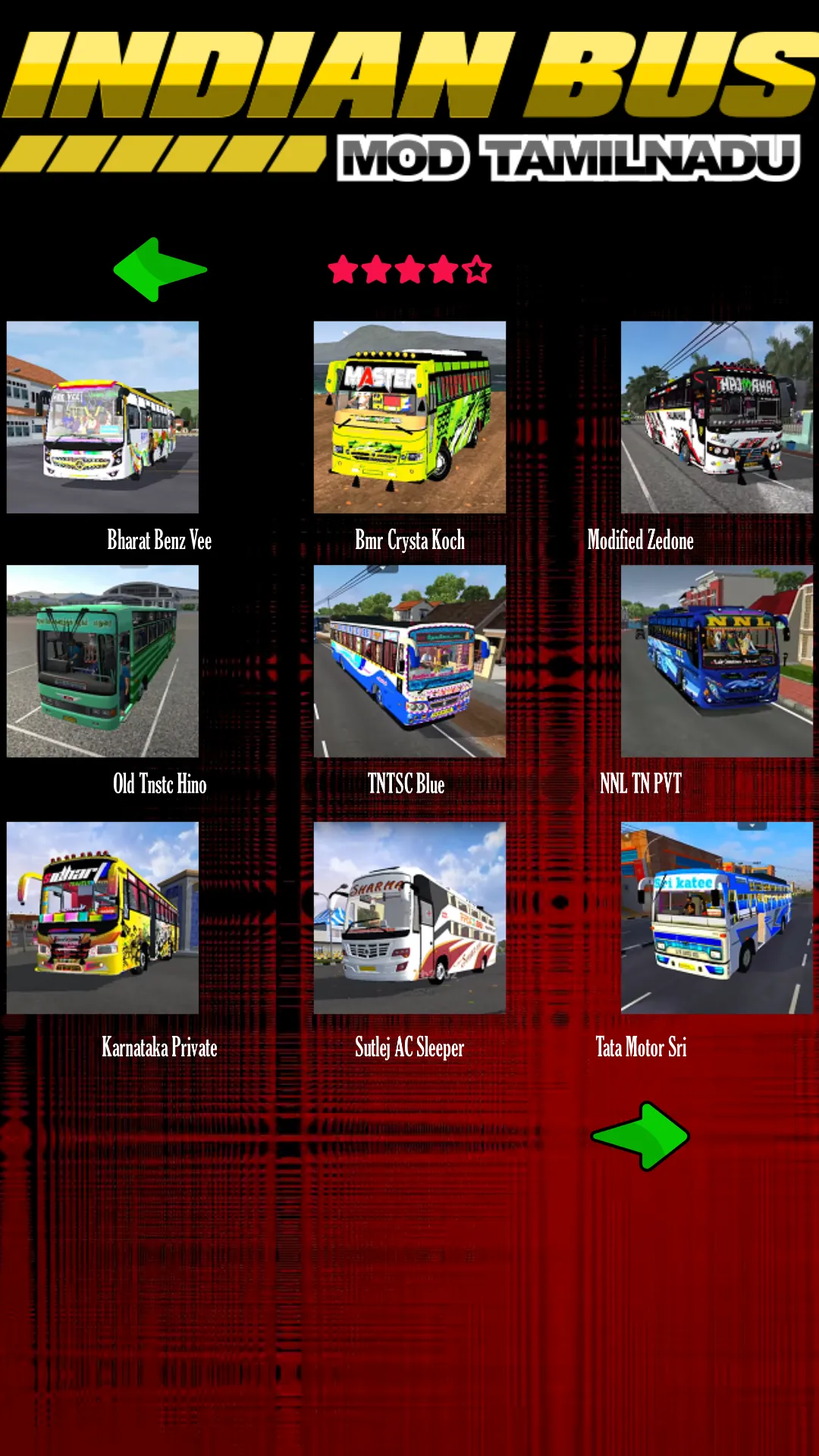 Indian Bus Mod Tamilnadu | Indus Appstore | Screenshot