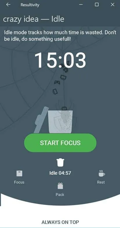 Resultivity - Work Gamified | Indus Appstore | Screenshot