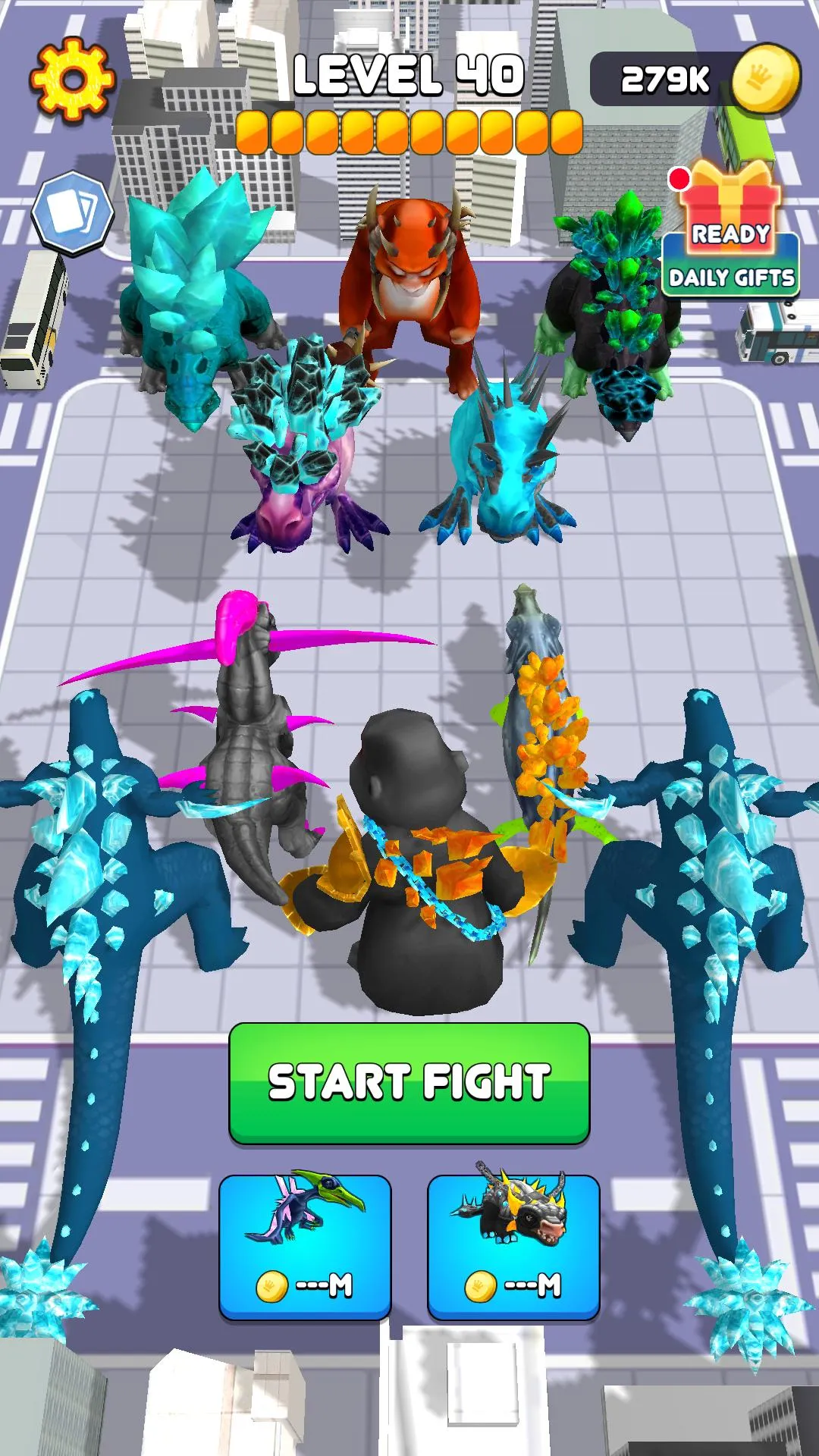 Merge Kog Gozilla Vs Dinosaur | Indus Appstore | Screenshot