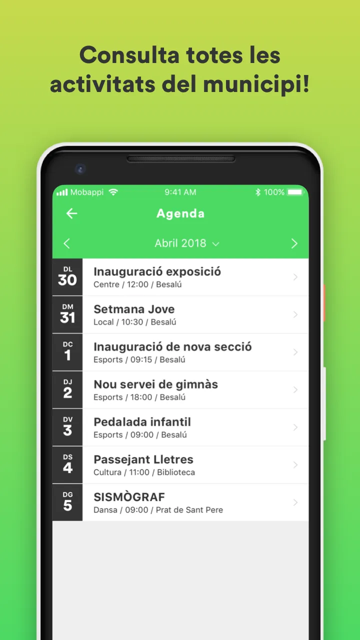 Ajuntament de Besalú | Indus Appstore | Screenshot