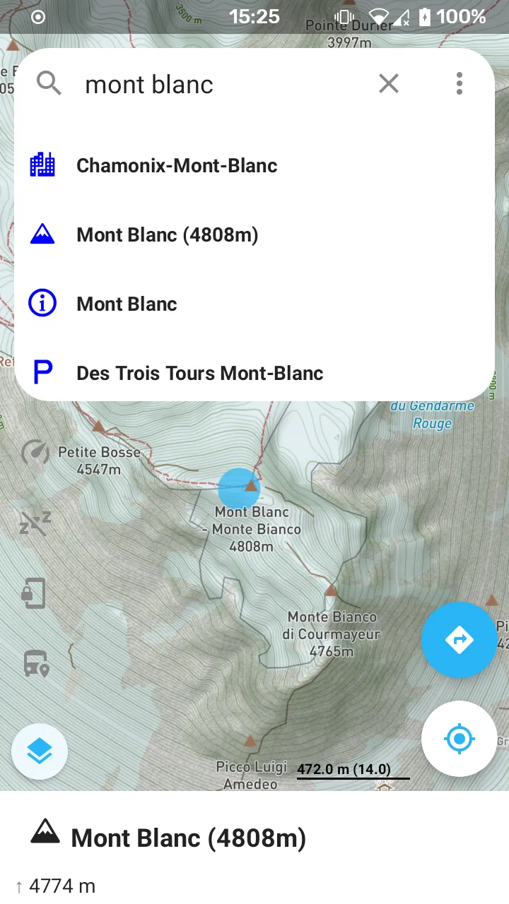 Alpi Maps | Indus Appstore | Screenshot