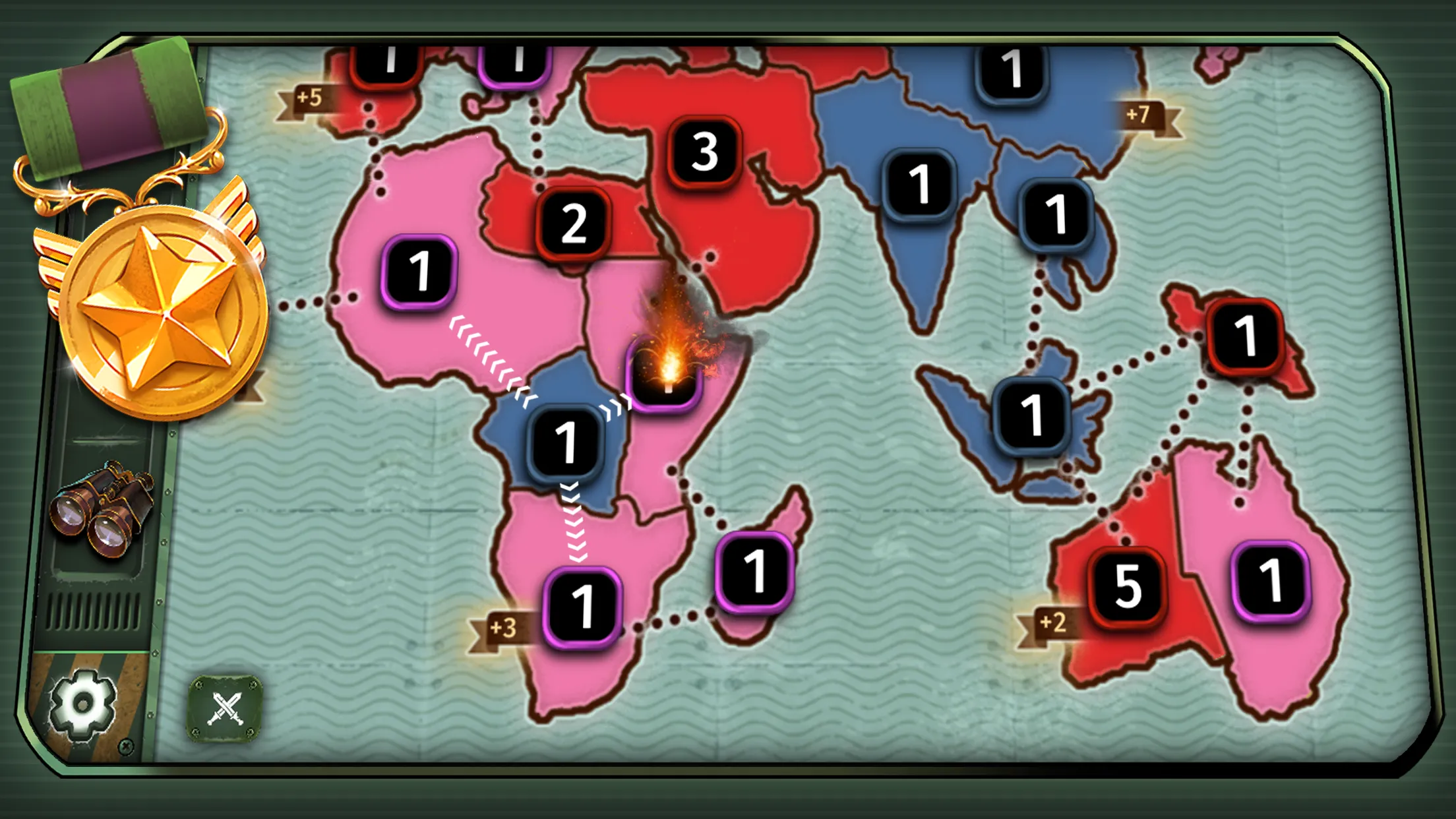 World Conquest: War & Strategy | Indus Appstore | Screenshot