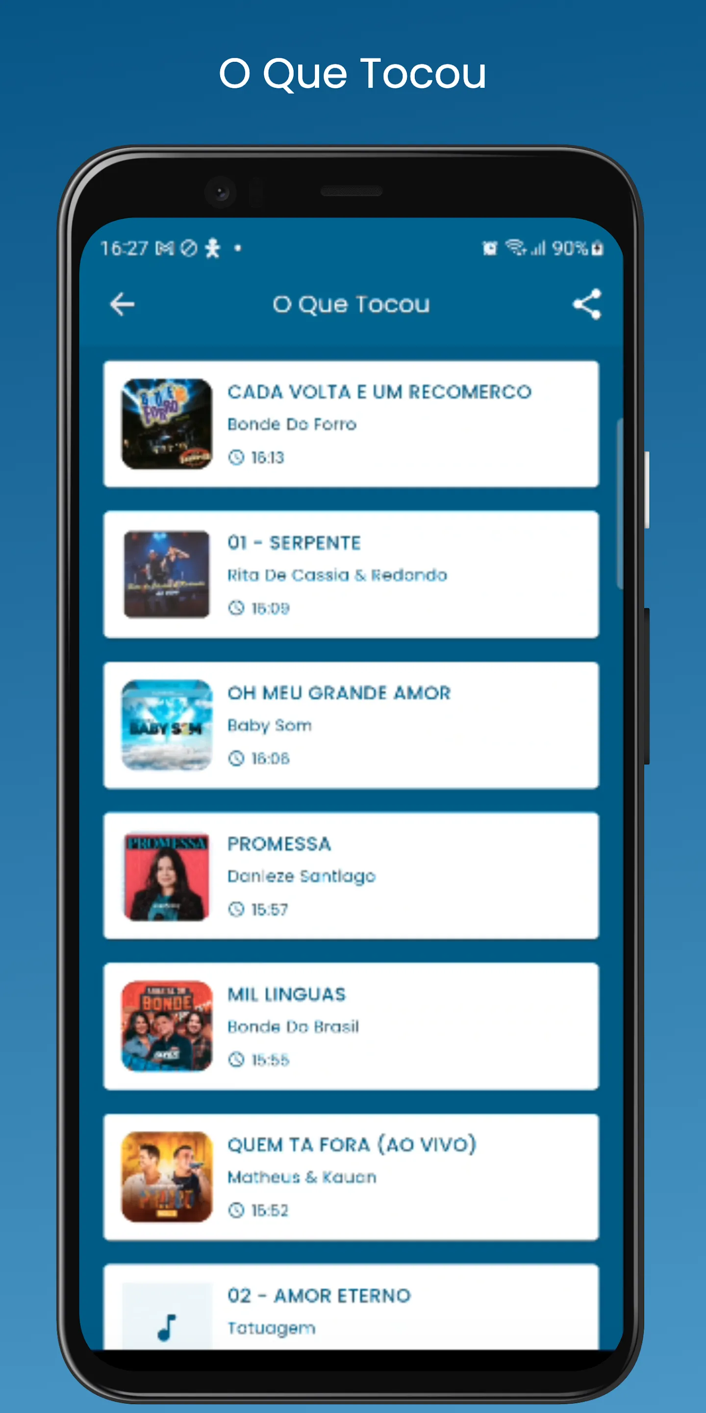 Rádio Nova Floresta FM | Indus Appstore | Screenshot