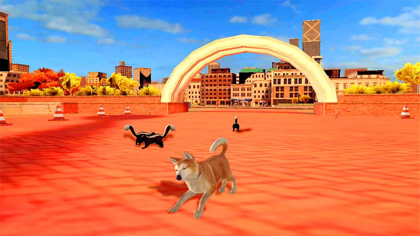 Akita Dog Simulator | Indus Appstore | Screenshot