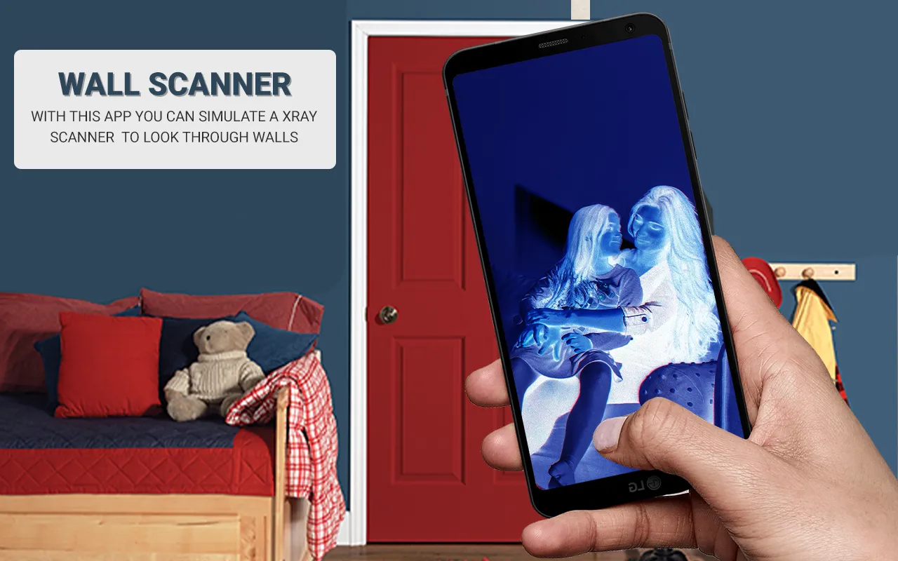 Wall Scanner See Through Walls | Indus Appstore | Screenshot