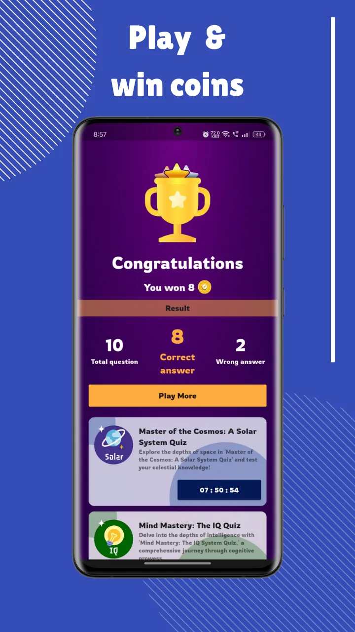 CloShi Crypto Rewards | Indus Appstore | Screenshot