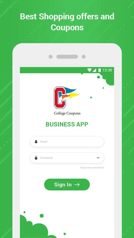 College Coupons: Business App | Indus Appstore | Screenshot