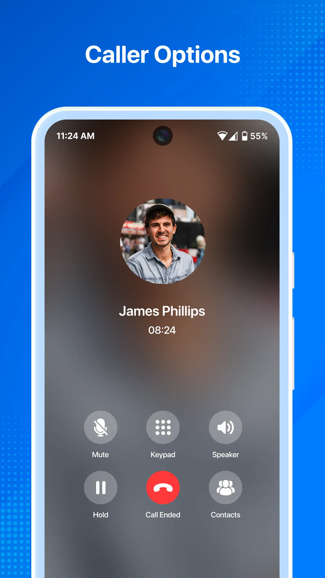 Contacts - Phone Dialer | Indus Appstore | Screenshot