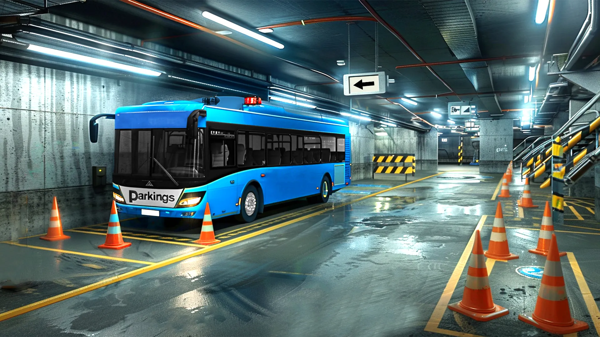 Real Bus simulator 3d game | Indus Appstore | Screenshot