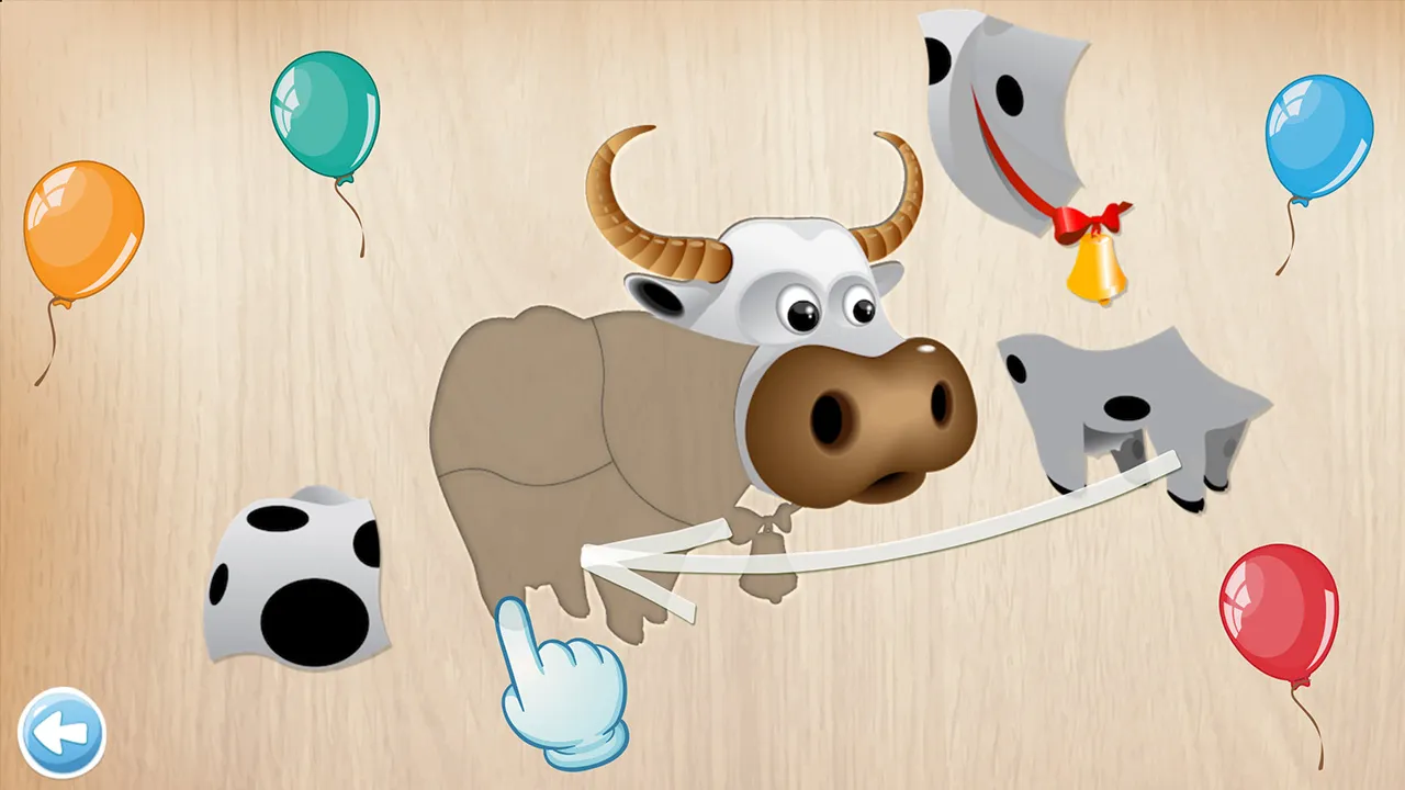 Animals Puzzle for Kids | Indus Appstore | Screenshot