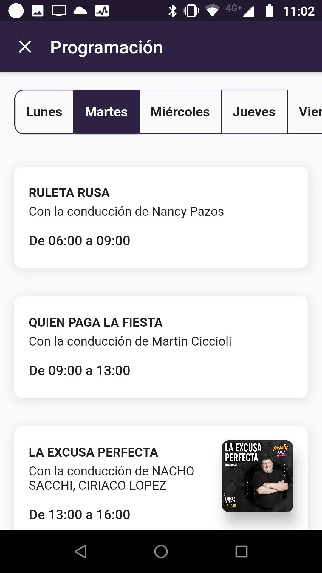 Rock & Pop Mar del Plata | Indus Appstore | Screenshot