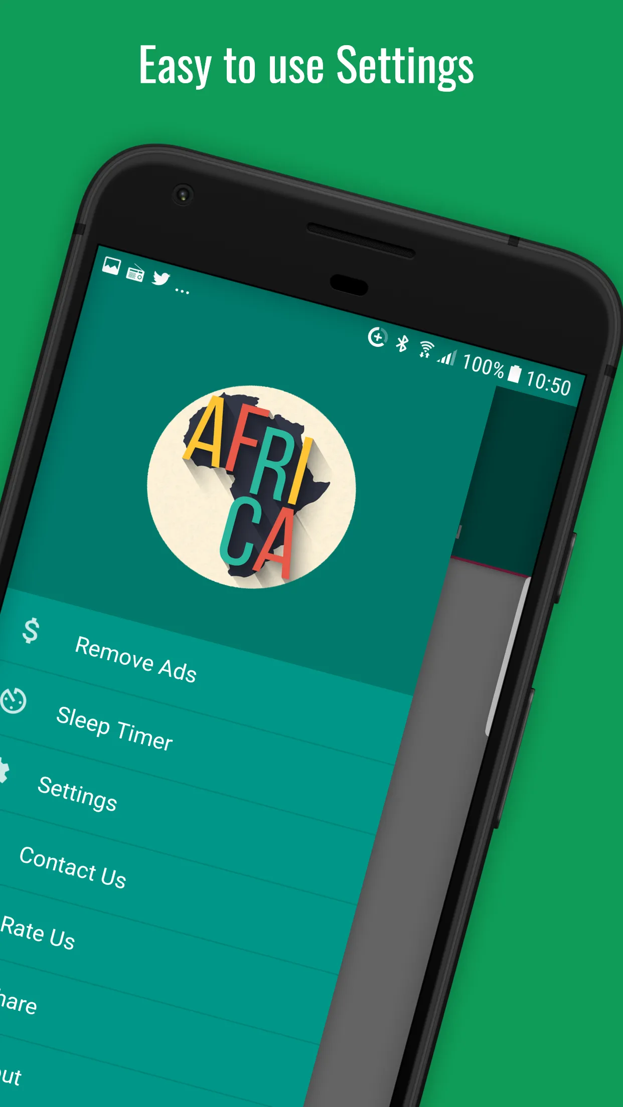 African Radio Stations | Indus Appstore | Screenshot