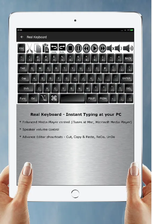 iWritingPad Keyboard Mouse for | Indus Appstore | Screenshot