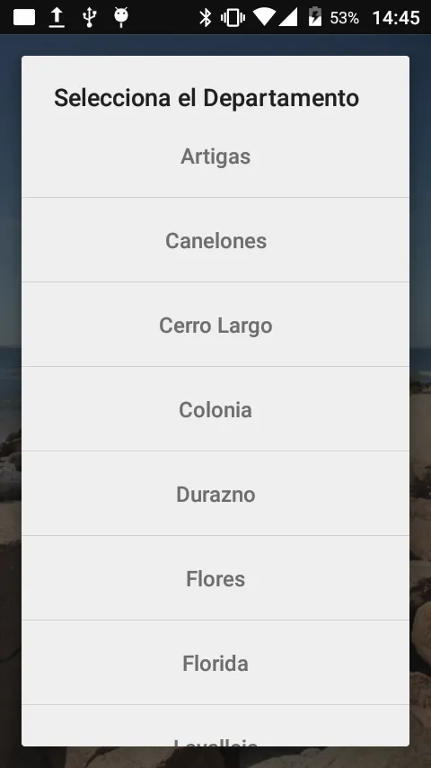 Turismo en Uruguay | Indus Appstore | Screenshot