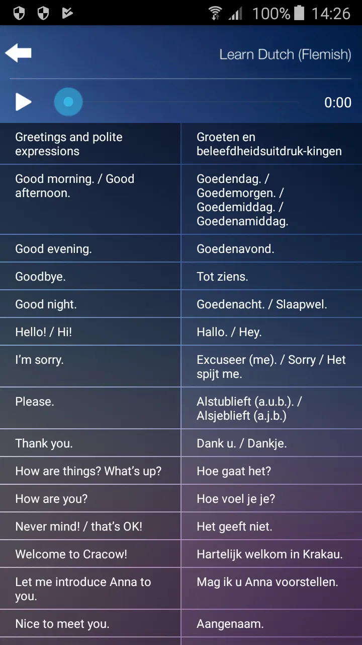 Learn & Speak Flemish Language | Indus Appstore | Screenshot