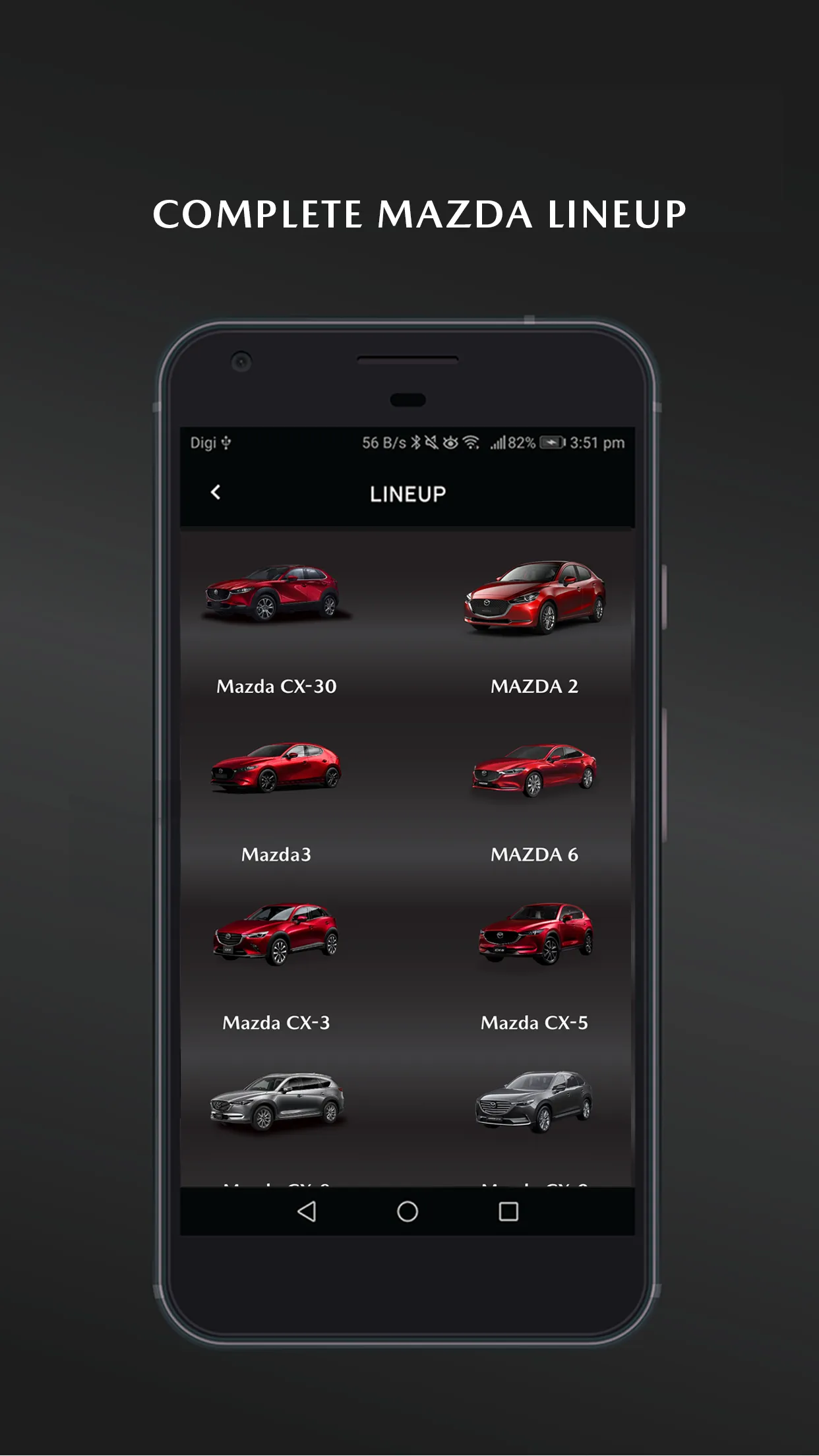 Mazda | Indus Appstore | Screenshot