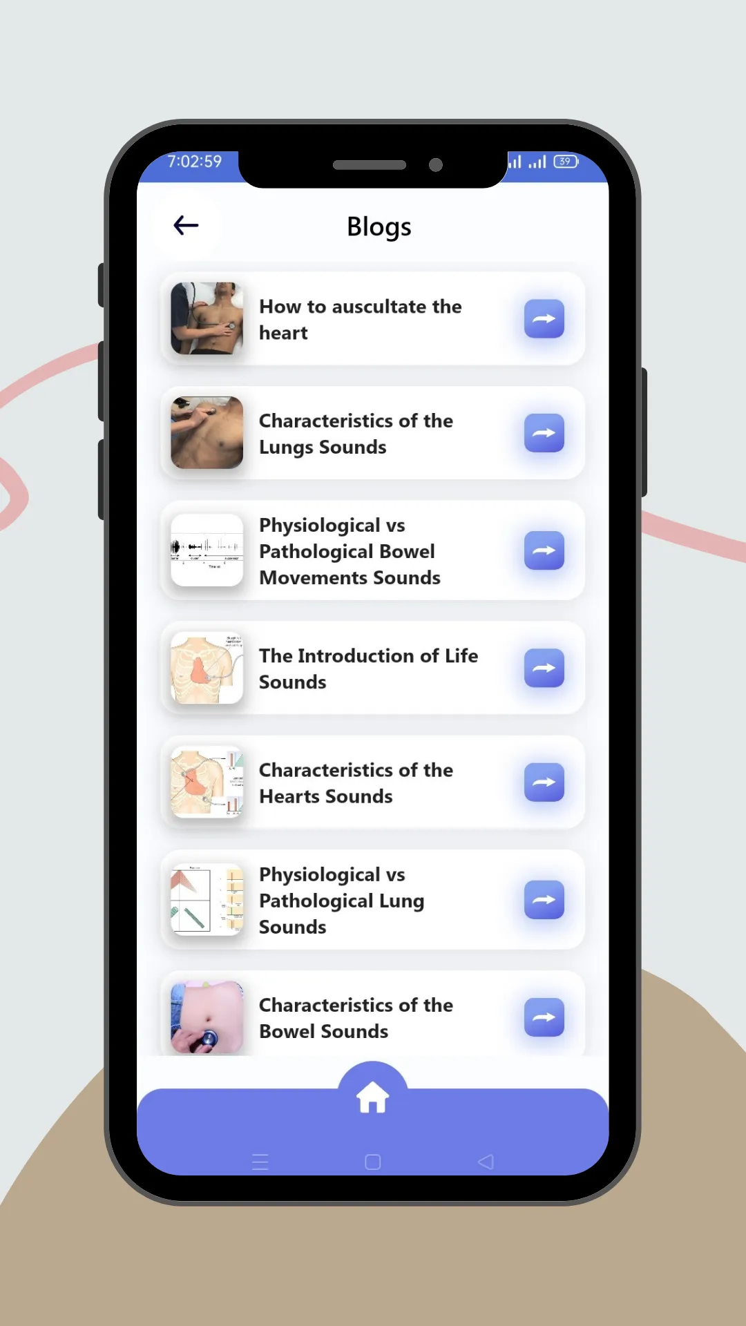 Auscultation World | Indus Appstore | Screenshot