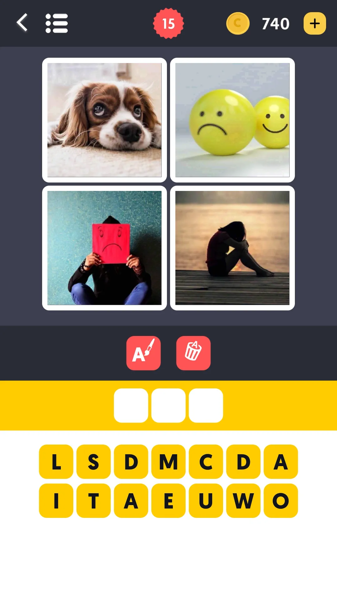 4 Pictures 1 Word Pic Puzzle | Indus Appstore | Screenshot