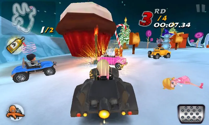 Kart Racer 3D | Indus Appstore | Screenshot