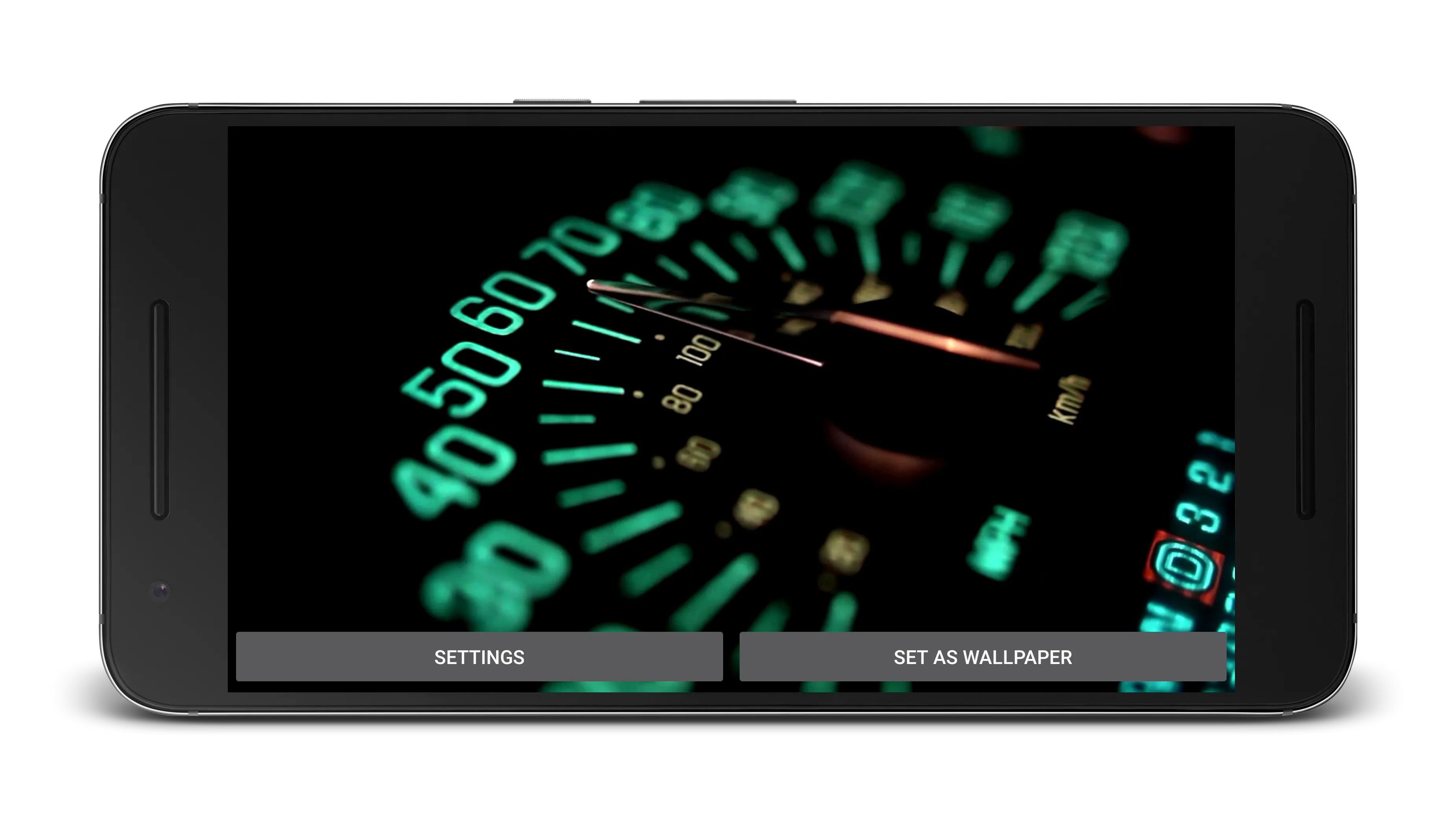 Speedometer 3D Live Wallpaper | Indus Appstore | Screenshot