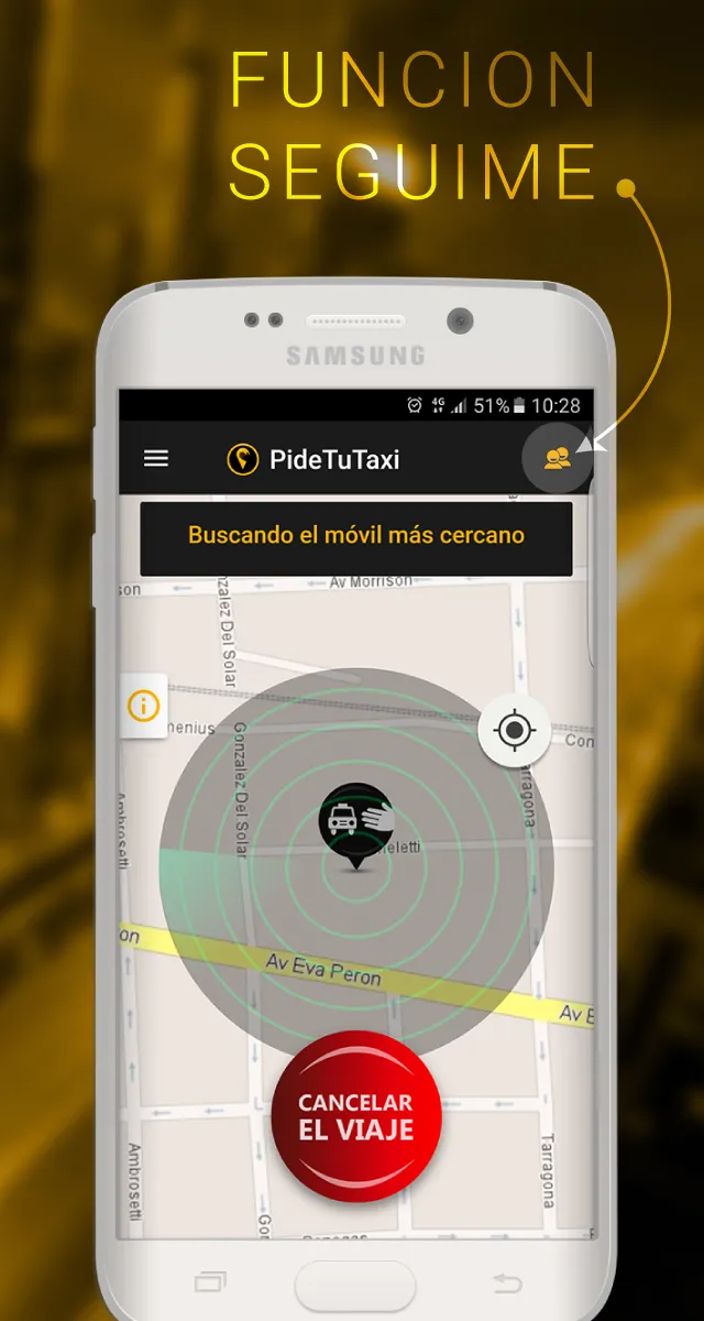 Pide Tu Taxi | Indus Appstore | Screenshot