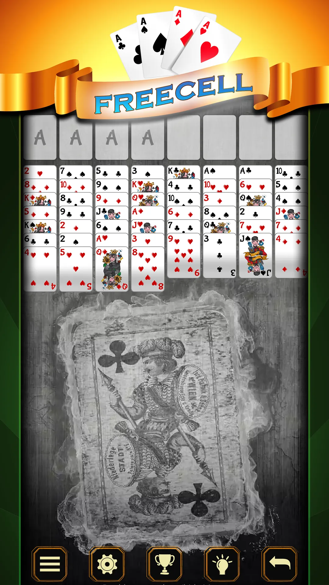 Solitaire Games - Kings | Indus Appstore | Screenshot