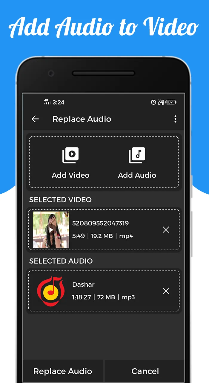 Audio Video Mixer | Indus Appstore | Screenshot