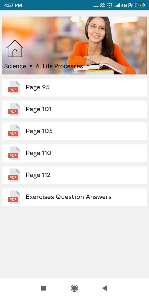 Class 10 Science Solutions | Indus Appstore | Screenshot